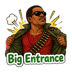 Makmende Cartoon Sticker Pack #4