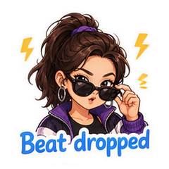 King Nasir Dance Meme sticker 4