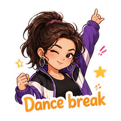 King Nasir Dance Meme sticker 3
