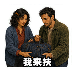 夜车厢里的默契 sticker 4