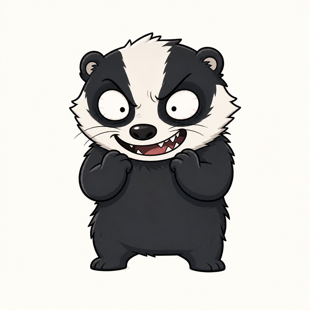 Badger Loop Pack character image