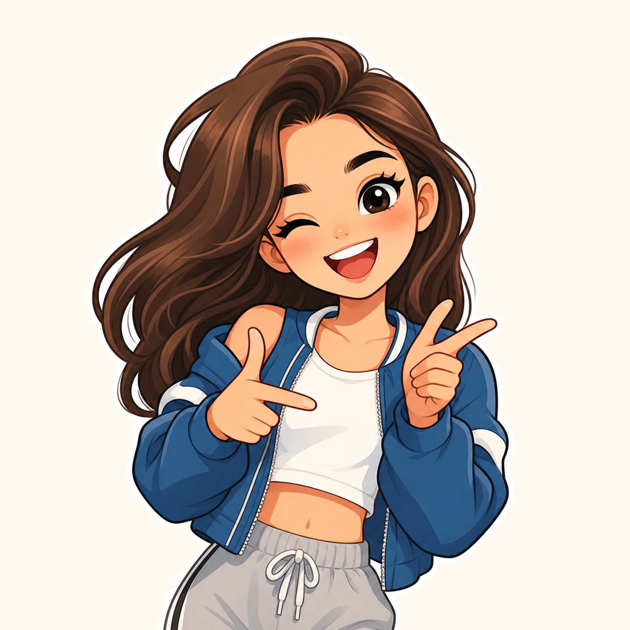 Clara Batten Dance Sticker Pack character image