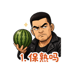 刘华强买瓜质疑 #1