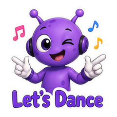 Dame Tu Cosita Dance Stickers #3