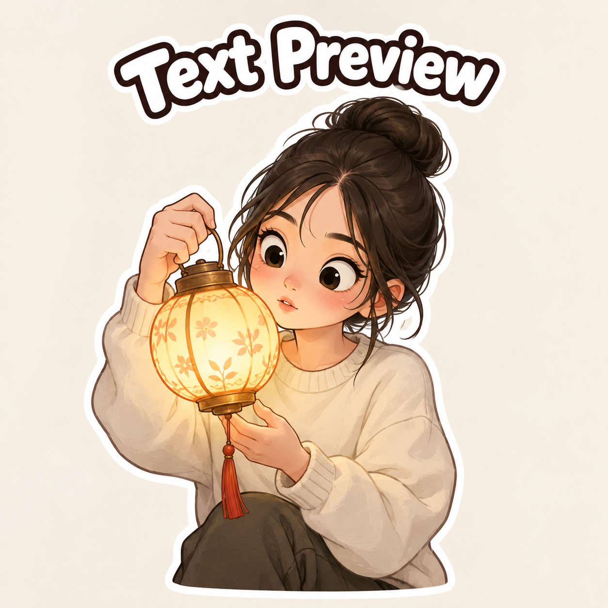 Thoughts On Lanterns Meme Stickers