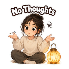 Thoughts On Lanterns Meme Stickers sticker 3