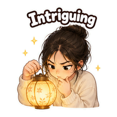 Thoughts On Lanterns Meme Stickers sticker 2