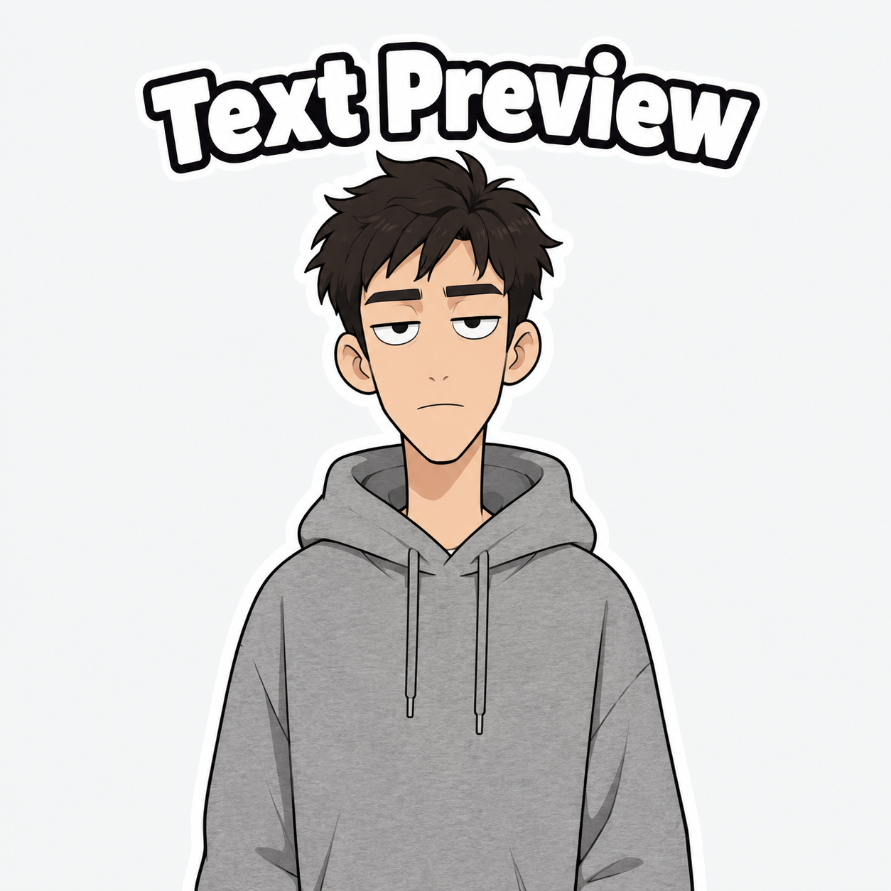 Bruh Sound Effect Sticker Pack 캐릭터 이미지