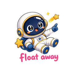 Shooting Stars Meme Stickers #1