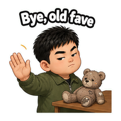 Friendship Ended Meme Sticker Pack sticker 11