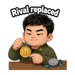 Friendship Ended Meme Sticker Pack sticker 9
