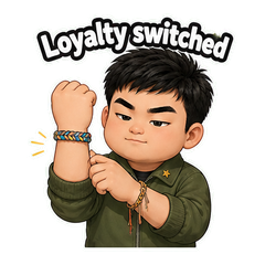 Friendship Ended Meme Sticker Pack sticker 10