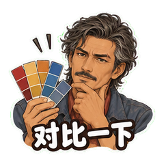 招牌工作室的闻澈 sticker 1