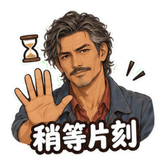 招牌工作室的闻澈 sticker 4