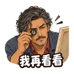 招牌工作室的闻澈 sticker 3