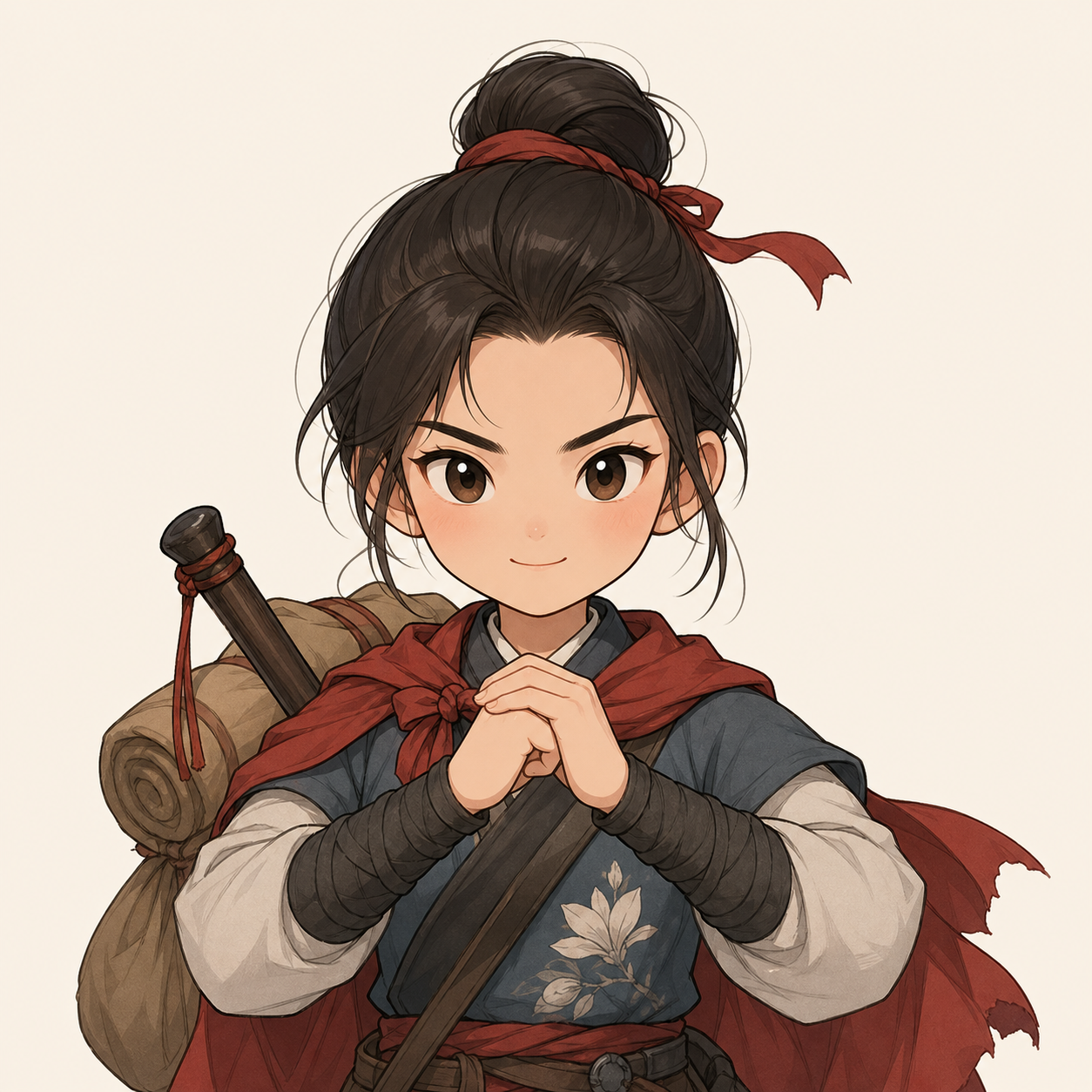 木兰上阵角色图