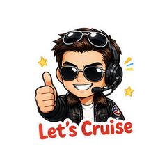Tom Cruise Fan Support sticker 1
