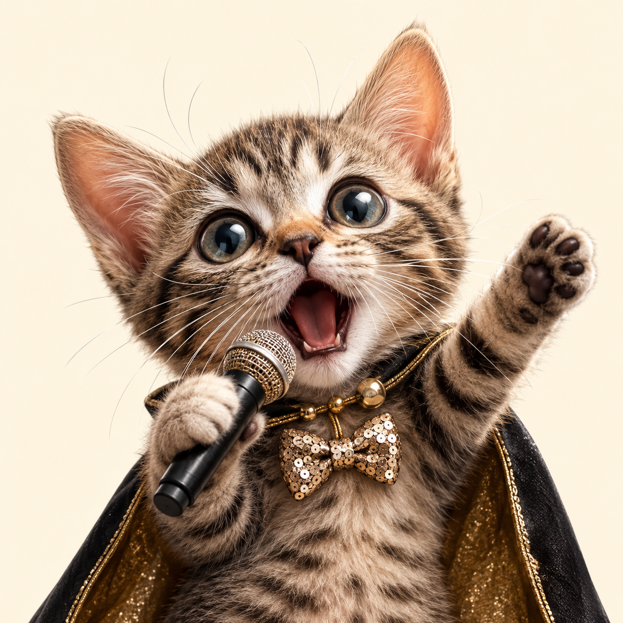 Drama Queen Kitten Reactionsのキャラクター画像