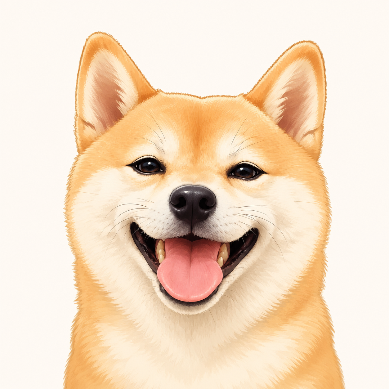 Happy Shiba Reactions