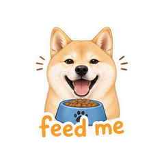 Happy Shiba Reactions sticker 2