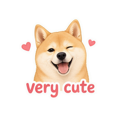 Happy Shiba Reactions sticker 4