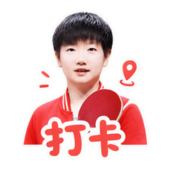 孙颖莎粉丝应援 #1