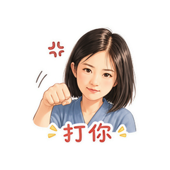 短发女生吐槽 #4