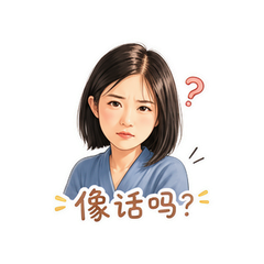 短发女生吐槽 #1