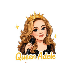 Adele Fan Support Sticker Pack sticker 4