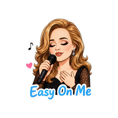 Adele Fan Support Sticker Pack sticker 2