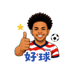 美国队中场加油 #4