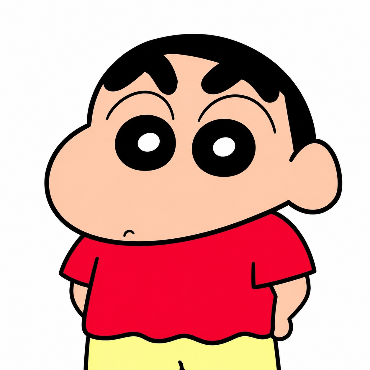 小新无厘头角色图