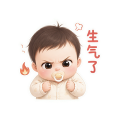 奶凶卡通宝宝 #3