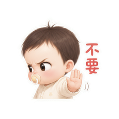 奶凶卡通宝宝 #2