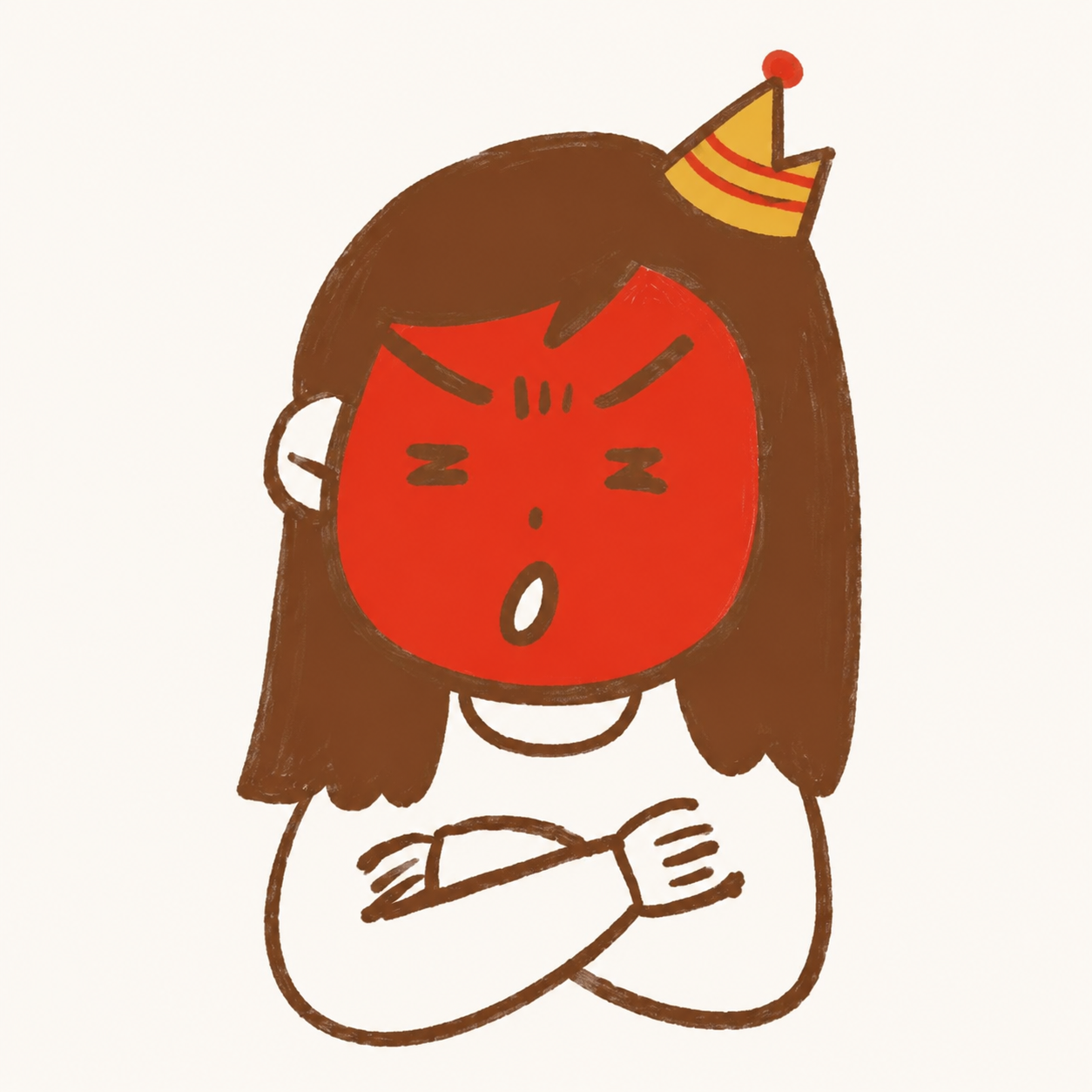 生气妈妈生日篇角色图