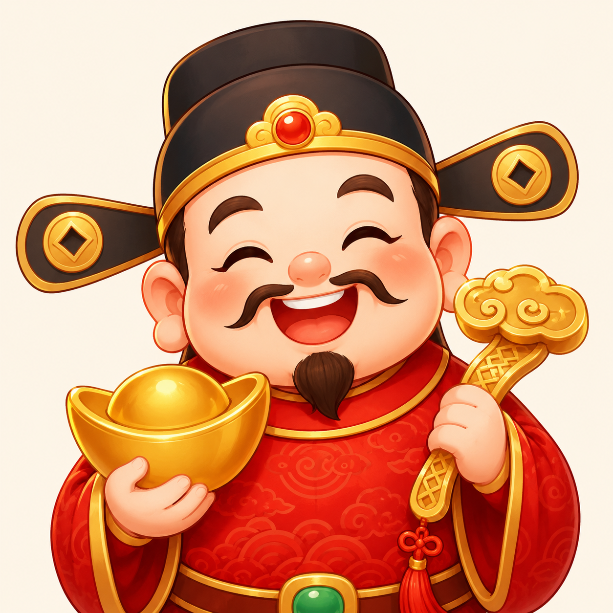 财神到：恭喜发财 🧧