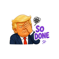 Trump Cartoon Reactions #3