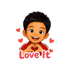Cheerful Boy Chat Reactions sticker 2