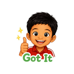 Cheerful Boy Chat Reactions sticker 4
