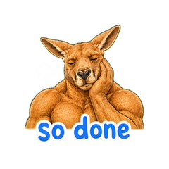 Buff Kangaroo Reactions #3