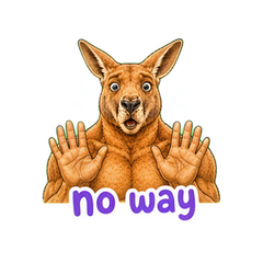 Buff Kangaroo Reactions #2
