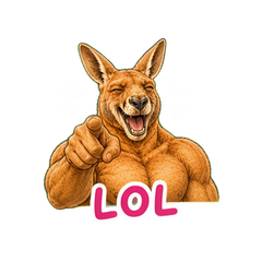 Buff Kangaroo Reactions #1