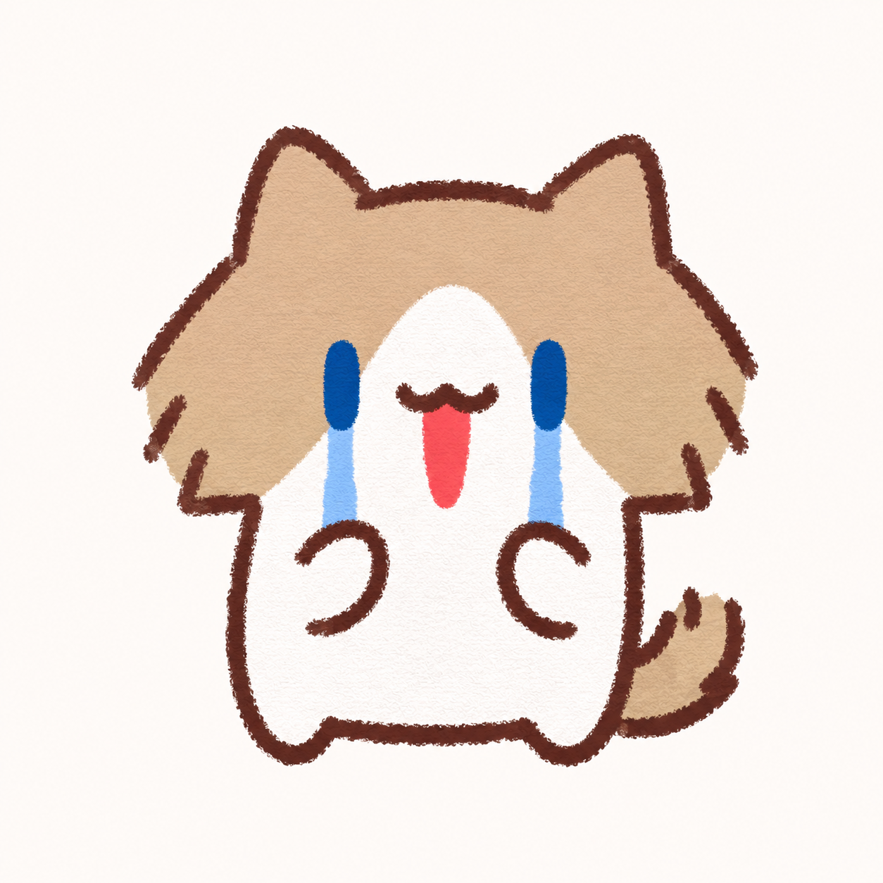泪汪汪小猫 角色圖