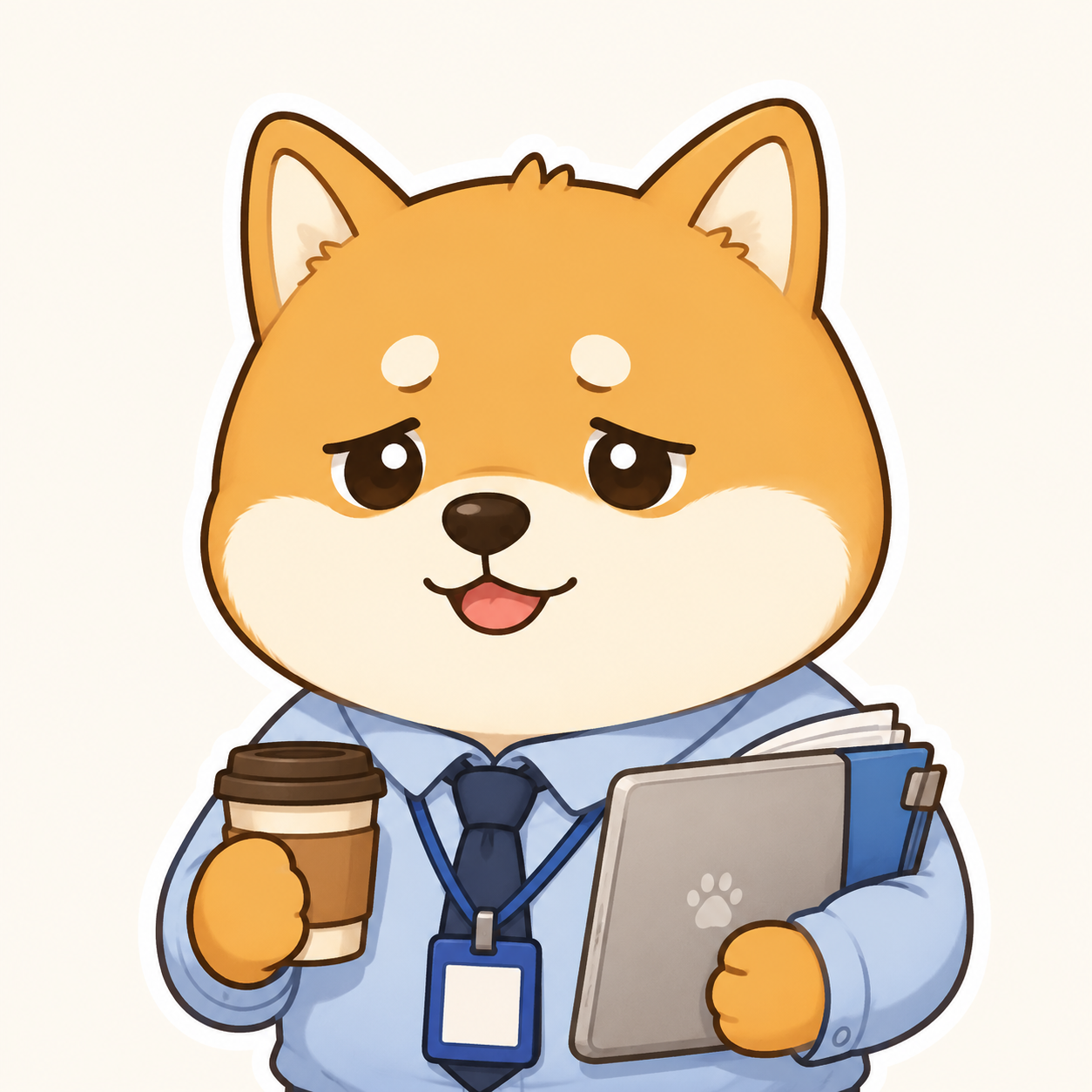 打工柴犬