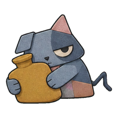 低能量折纸猫 sticker 4