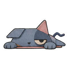 低能量折纸猫 sticker 2
