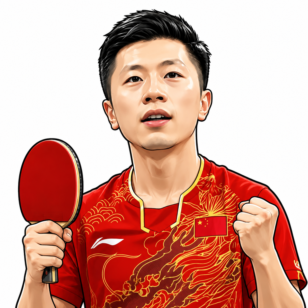 马龙粉丝应援