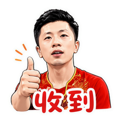 马龙粉丝应援 #2