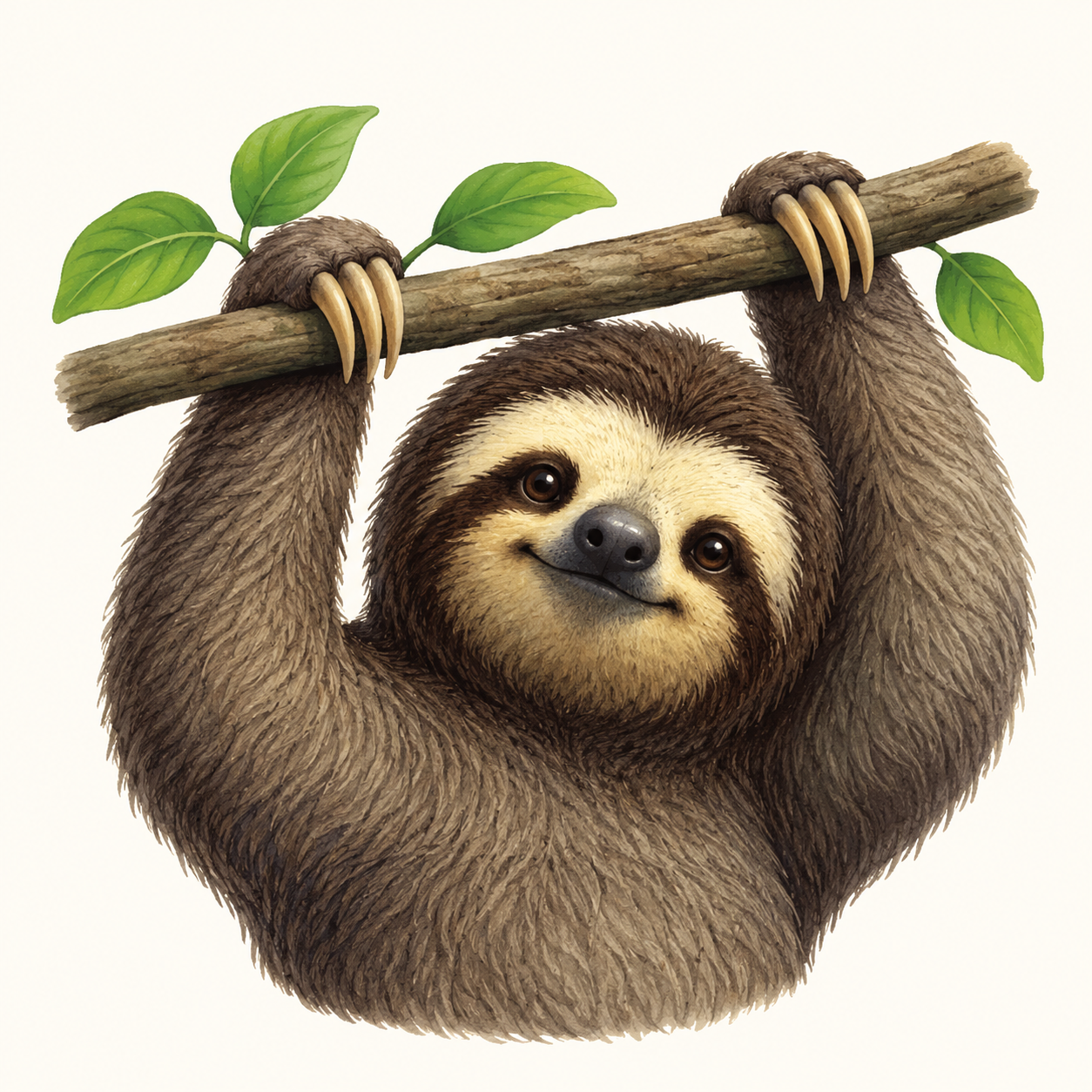 Cute Sloth Silent Reactions