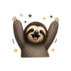 Cute Sloth Silent Reactions #4
